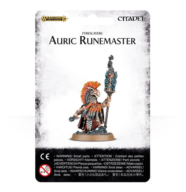 Fyreslayer: Auric Runemaster