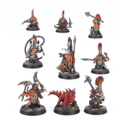 Fyreslayer: Vulkyn Flameseekers