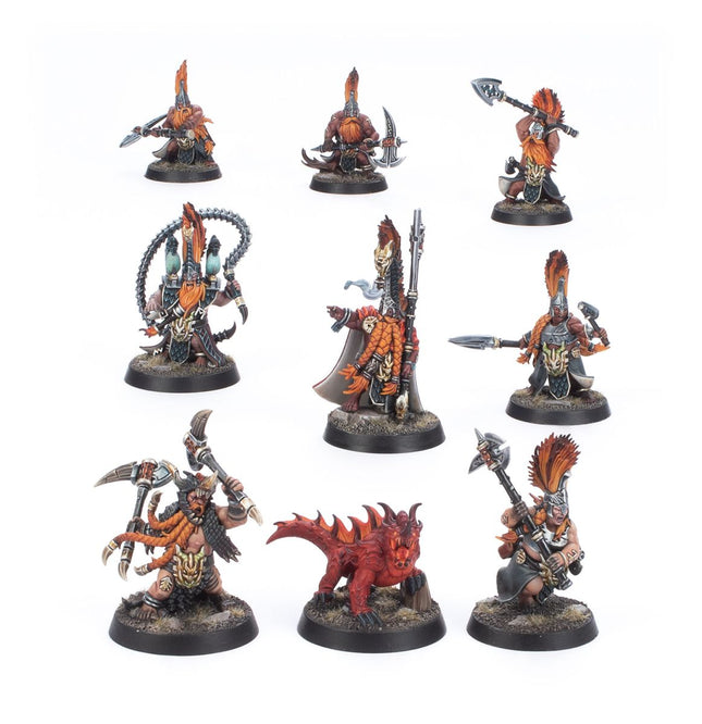 Fyreslayer: Vulkyn Flameseekers