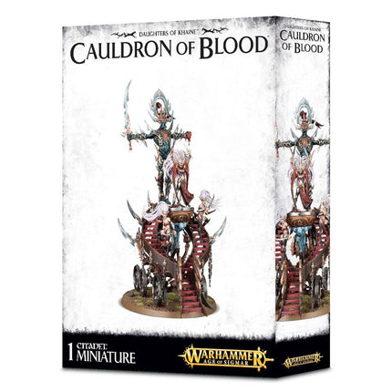 Daughter of Khaine: Hag Queen on Cauldron of Blood