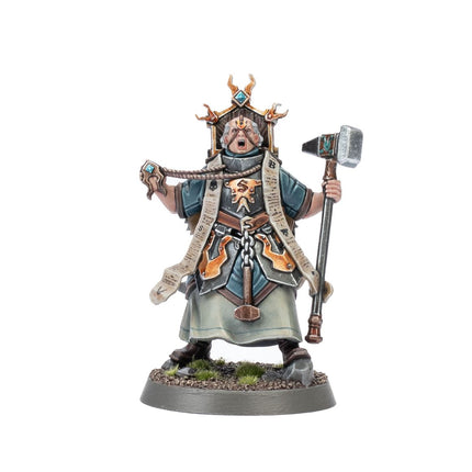 Cities of Sigmar: Mallus Forgepriest