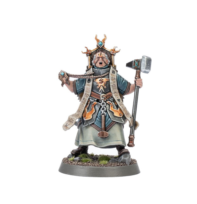 Cities of Sigmar: Mallus Forgepriest