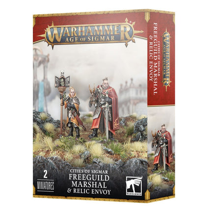 Cities of Sigmar: Freeguild Marshal and Relic Envoy
