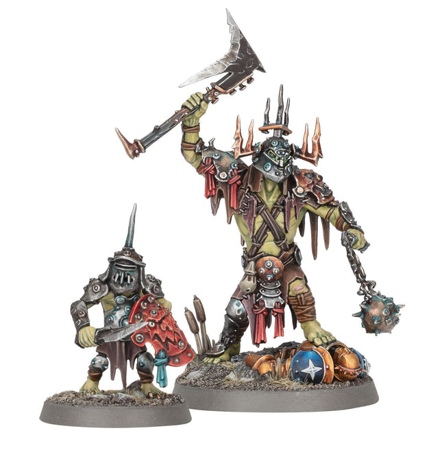 Orruk Wartribes: Killaboss with Stab-grot