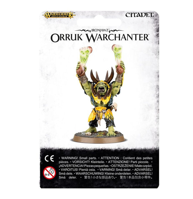 Orruk Wartribes: Warchanter
