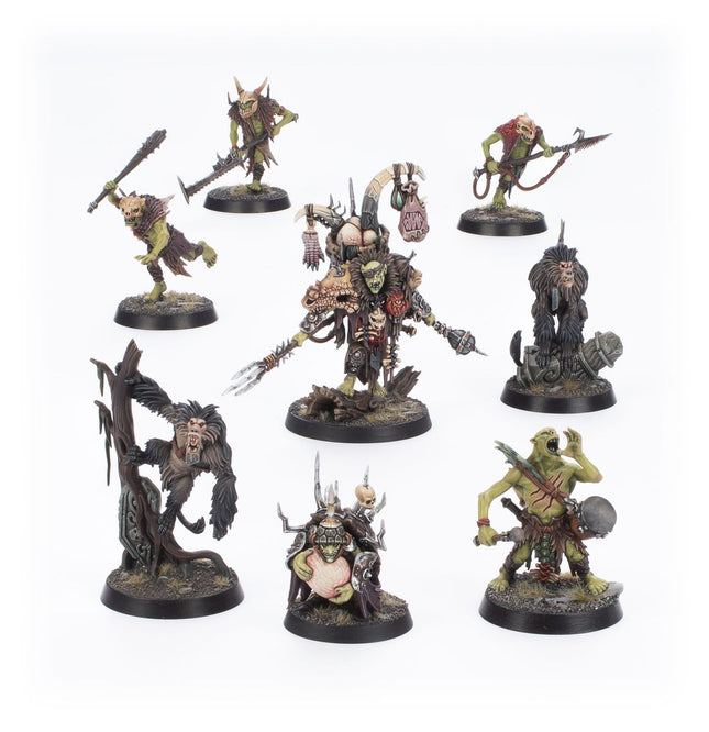 Orruk Wartribes: Monsta-Killaz