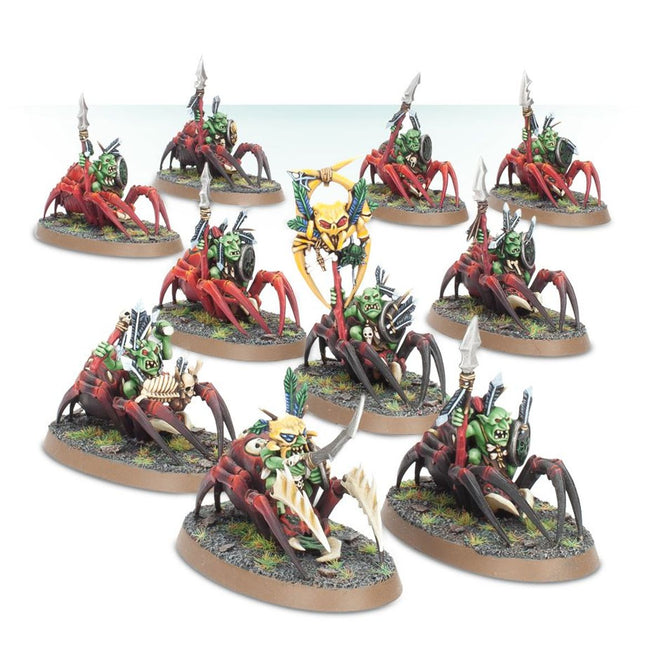 Gloomspite Gitz: Spider Riders