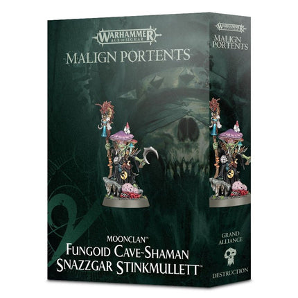 Gloomspite Gitz: Fungoid Cave-Shaman