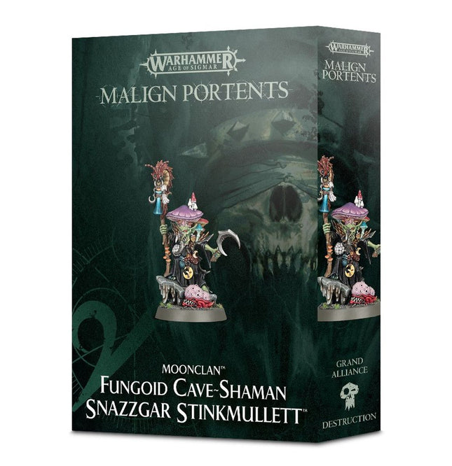 Gloomspite Gitz: Fungoid Cave-Shaman