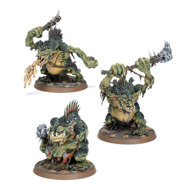 Gloomspite Gitz: Fellwater Troggoths