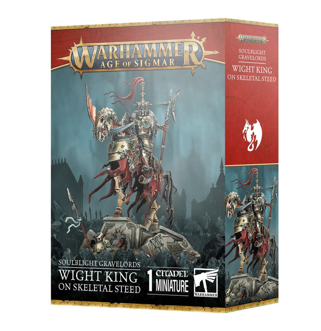 Soulblight Gravelords: Wight King or Lord on Skeletal Steed