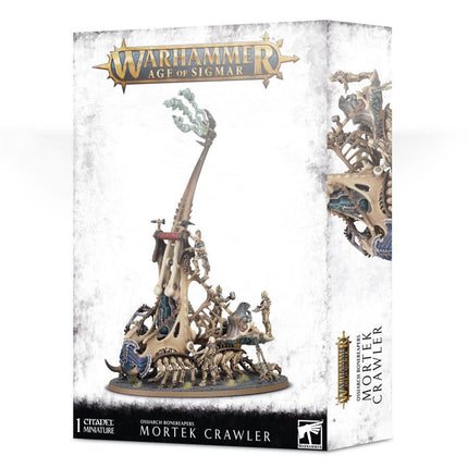 Ossiarch Bonereapers: Mortek Crawler