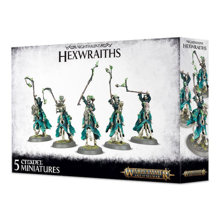 Nighthaunt: Hexwraiths