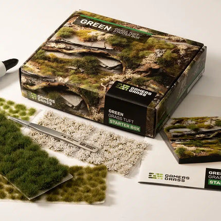 Grass Tufts Starter Box - Green