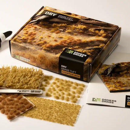 Grass Tufts Starter Box - Dry
