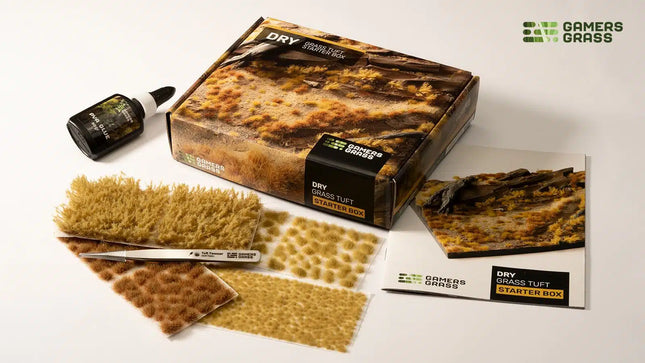 Grass Tufts Starter Box - Dry