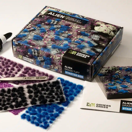 Grass Tufts Starter Box - Alien