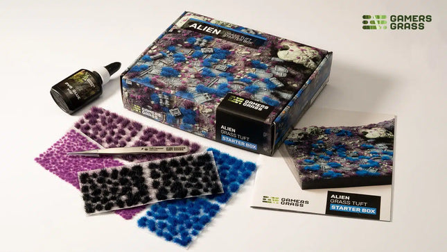 Grass Tufts Starter Box - Alien