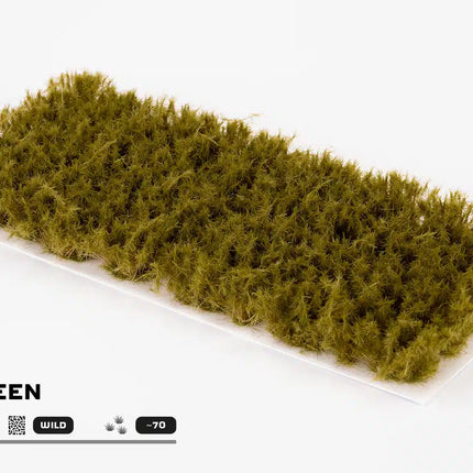 Grass Tufts - Spikey Green
