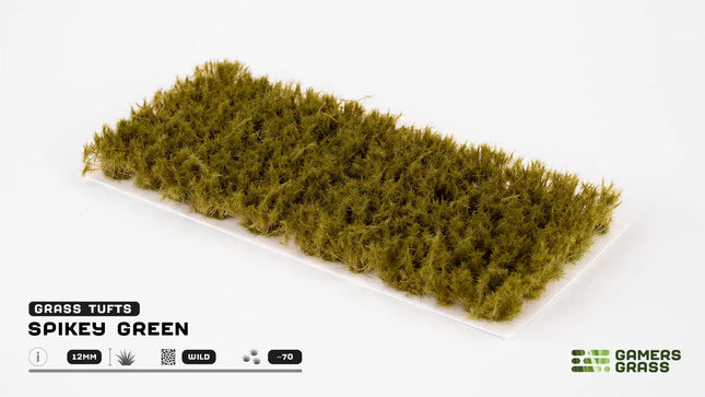 Grass Tufts - Spikey Green