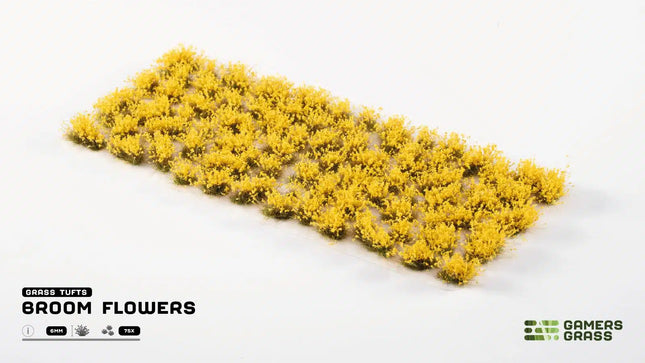 Grass Tufts - Broom Flowers