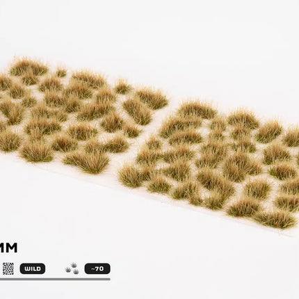 Grass Tufts - Autumn 5mm Wild