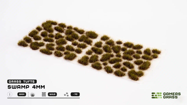 Grass Tufts - Swamp 4mm Wild