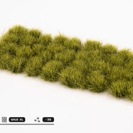 Grass Tufts - Jungle XL 12mm