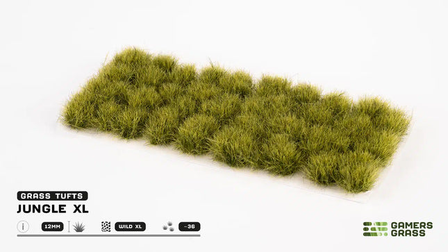 Grass Tufts - Jungle XL 12mm