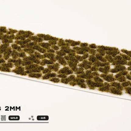 Grass Tufts - Dark Moss 2mm