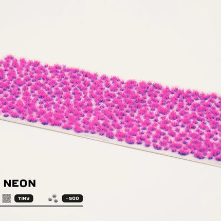 Grass Tufts - Tiny Alien Neon