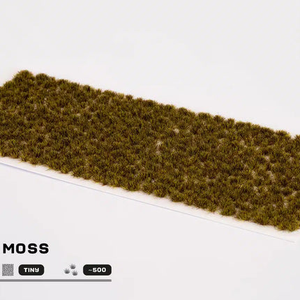 Grass Tufts - Tiny Dark Moss