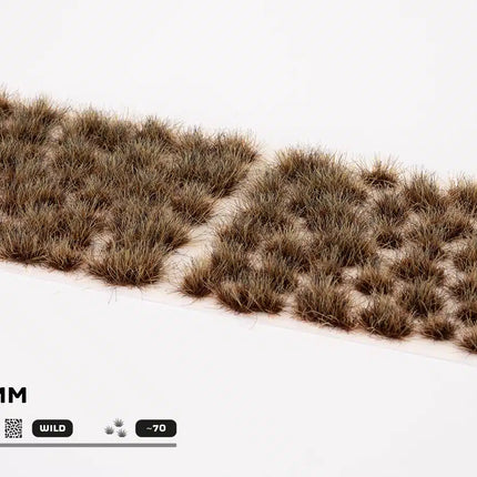 Grass Tufts - Burned Tufts 6mm Wild