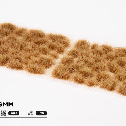 Grass Tufts - Dry Tuft 6mm Wild
