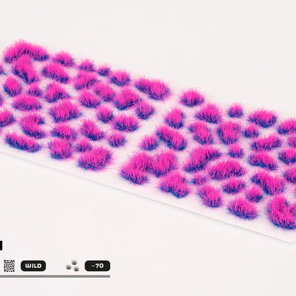Grass Tufts - Alien  Neon 4mm
