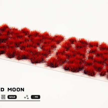 Grass Tufts - Alien Blood Moon 6mm