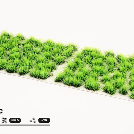 Grass Tufts - Alien Toxic 6mm