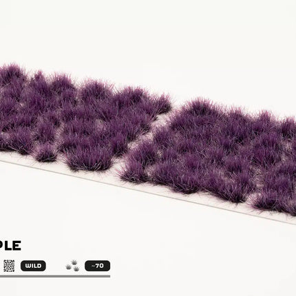 Grass Tufts - Alien Purple 6mm