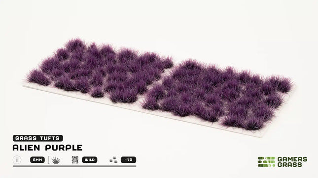Grass Tufts - Alien Purple 6mm