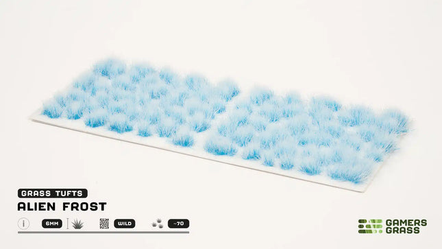 Grass Tufts - Alien Frost 6mm