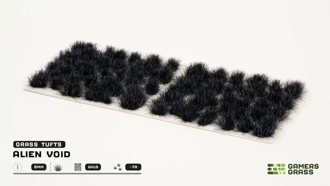Grass Tufts - Alien Void 6mm