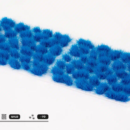 Grass Tufts - Alien Blue 6mm