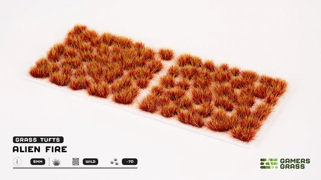 Grass Tufts - Alien Fire 6mm