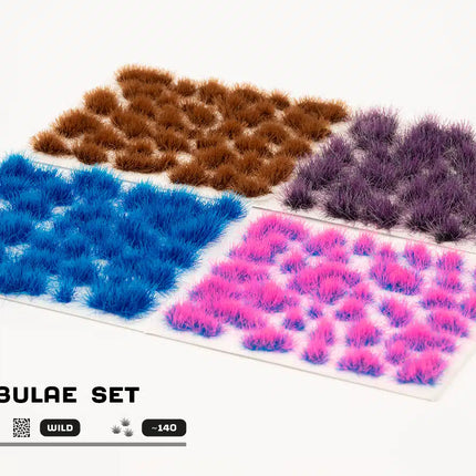 Grass Tufts - Mystic Nebulae Set