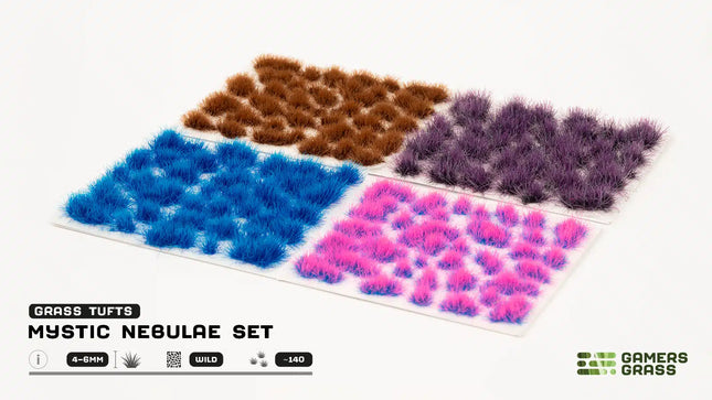 Grass Tufts - Mystic Nebulae Set