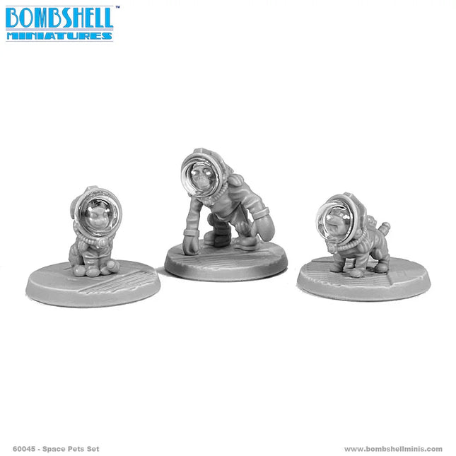 Space Pets Set: Sidekicks