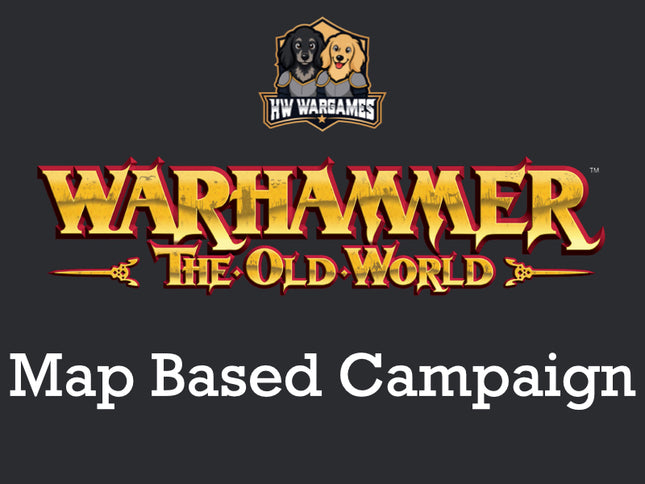The Reclamation of the Eastern Reaches — A Warhammer: The Old World Map Campaign