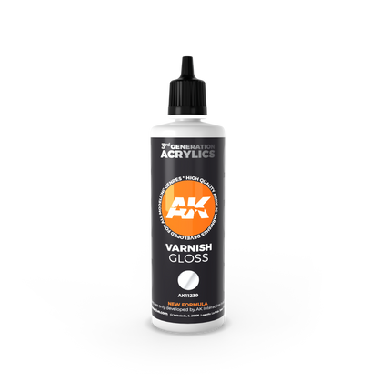 AK Interactive 3G Gloss Varnish 100ml