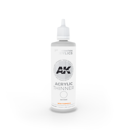 AK Interactive 3G Thinner