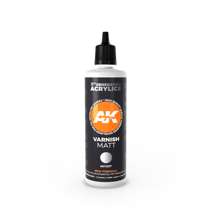 AK Interactive 3G Matt Varnish 100ml